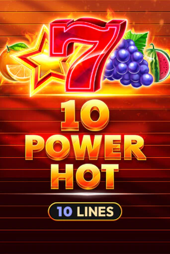 Бесплатная игра 10 Power Hot | SELECTOR KZ 