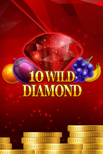 Бесплатная игра 10 Wild Diamond | SELECTOR KZ 