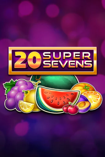 Бесплатная игра 20 Super Sevens | SELECTOR KZ 