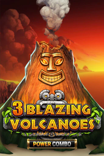 Бесплатная игра 3 Blazing Volcanoes™ Power Combo | SELECTOR KZ 