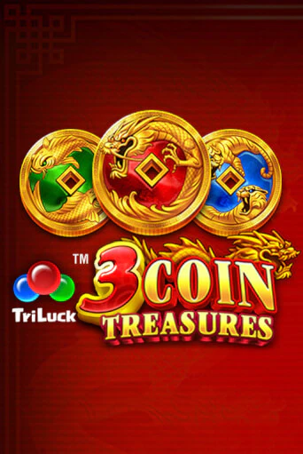 Бесплатная игра 3 Coin Treasures | SELECTOR KZ 