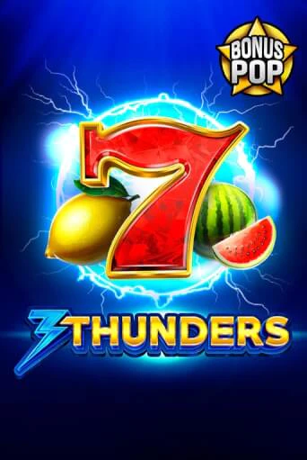 Бесплатная игра 3 Thunders | SELECTOR KZ 