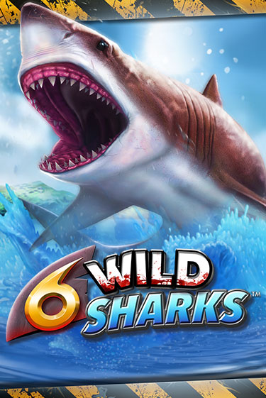 Бесплатная игра 6 Wild Sharks | SELECTOR KZ 