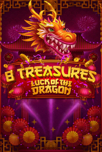 Бесплатная игра 8 Treasures: Luck of the Dragon | SELECTOR KZ 