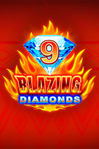 Бесплатная игра 9 Blazing Diamonds | SELECTOR KZ 