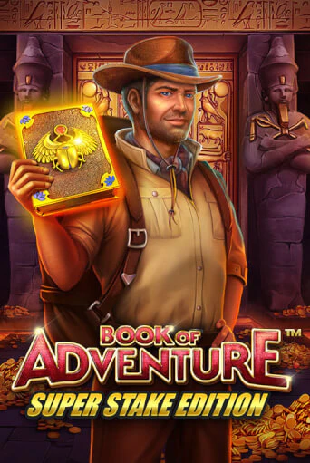 Бесплатная игра Book of Adventure Super Stake | SELECTOR KZ 