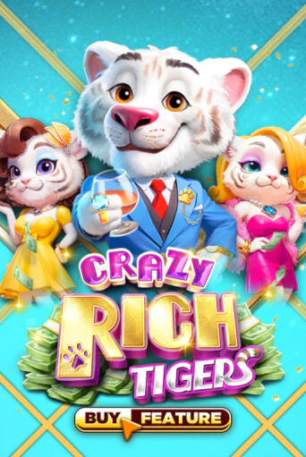 Бесплатная игра Crazy Rich Tigers | SELECTOR KZ 