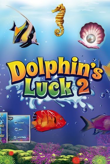 Бесплатная игра Dolphin's Luck 2 | SELECTOR KZ 