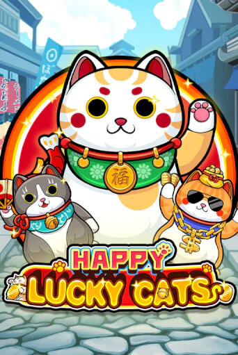 Бесплатная игра Happy Lucky Cats | SELECTOR KZ 