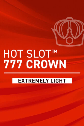 Бесплатная игра Hot Slot: 777 Crown Extremely Light | SELECTOR KZ 