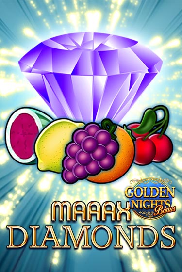 Бесплатная игра Maaax Diamonds Golden Nights | SELECTOR KZ 