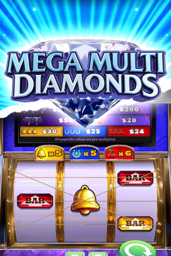 Бесплатная игра Mega Multi Diamonds | SELECTOR KZ 