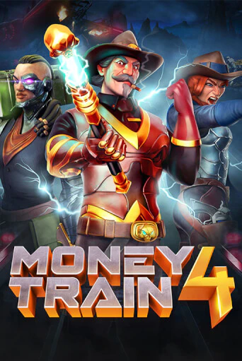 Бесплатная игра Money Train 4 | SELECTOR KZ 