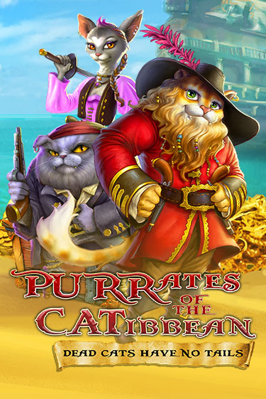 Бесплатная игра PURRates of the CATibbean | SELECTOR KZ 