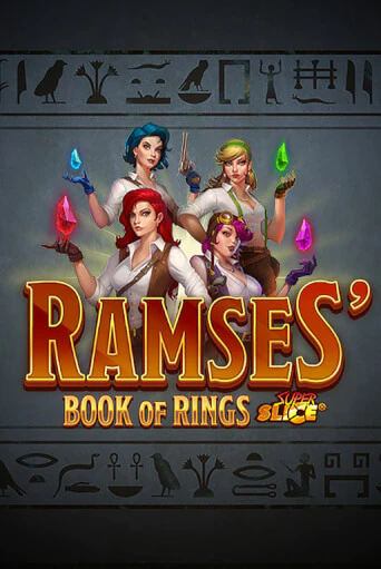 Бесплатная игра Ramses and the Book of Rings | SELECTOR KZ 