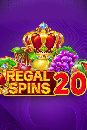 Бесплатная игра Regal Spins 20 | SELECTOR KZ 