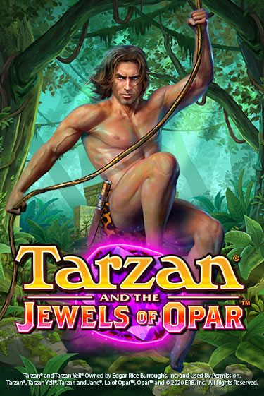 Бесплатная игра Tarzan and the Jewels of Opar | SELECTOR KZ 