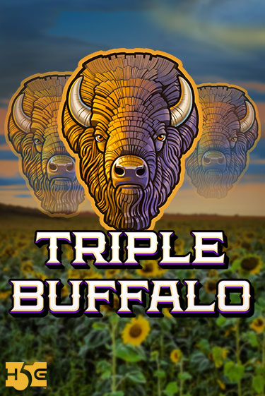 Бесплатная игра Triple Buffalo | SELECTOR KZ 