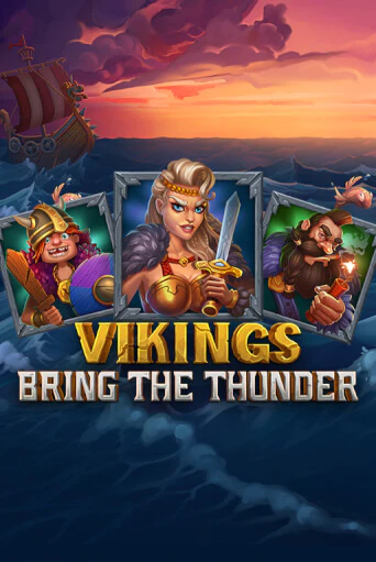 Бесплатная игра Vikings Bring the Thunder | SELECTOR KZ 