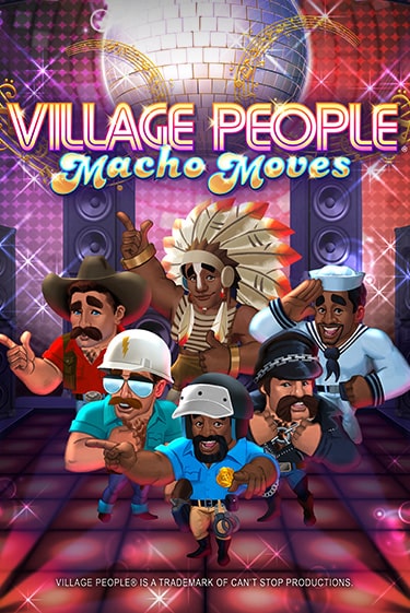 Бесплатная игра Village People Macho Moves | SELECTOR KZ 