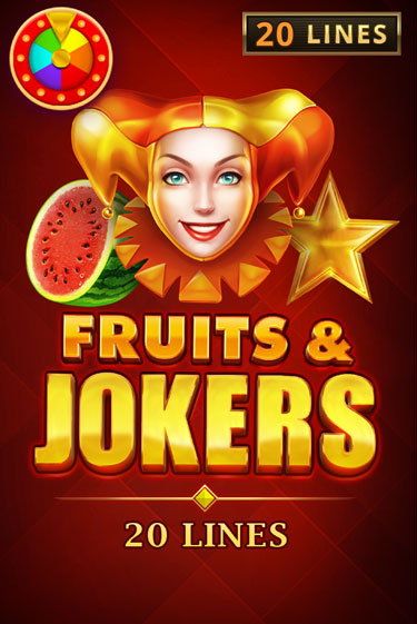 Бесплатная игра Fruits & Jokers: 20 lines | SELECTOR KZ 