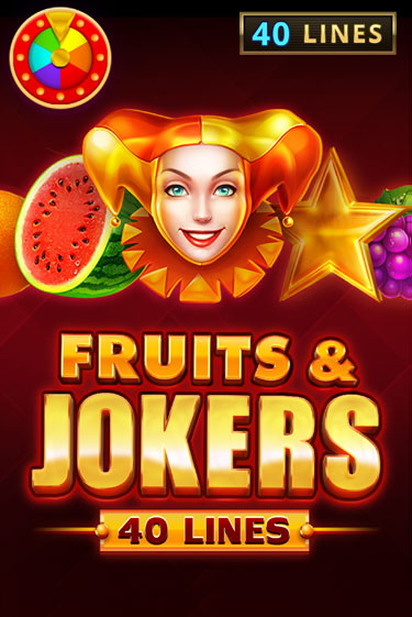 Бесплатная игра Fruits & Jokers: 40 lines | SELECTOR KZ 