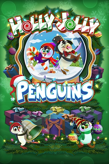 Бесплатная игра Holly Jolly Penguins | SELECTOR KZ 