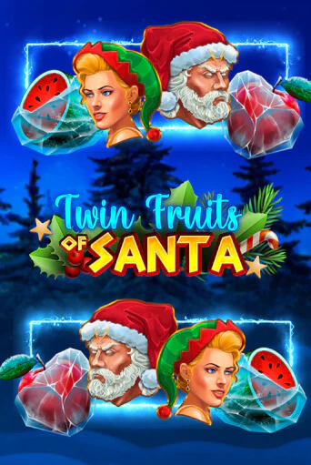 Бесплатная игра Twin Fruits of Santa | SELECTOR KZ 